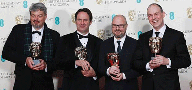 Interstellar - BAFTA group picture