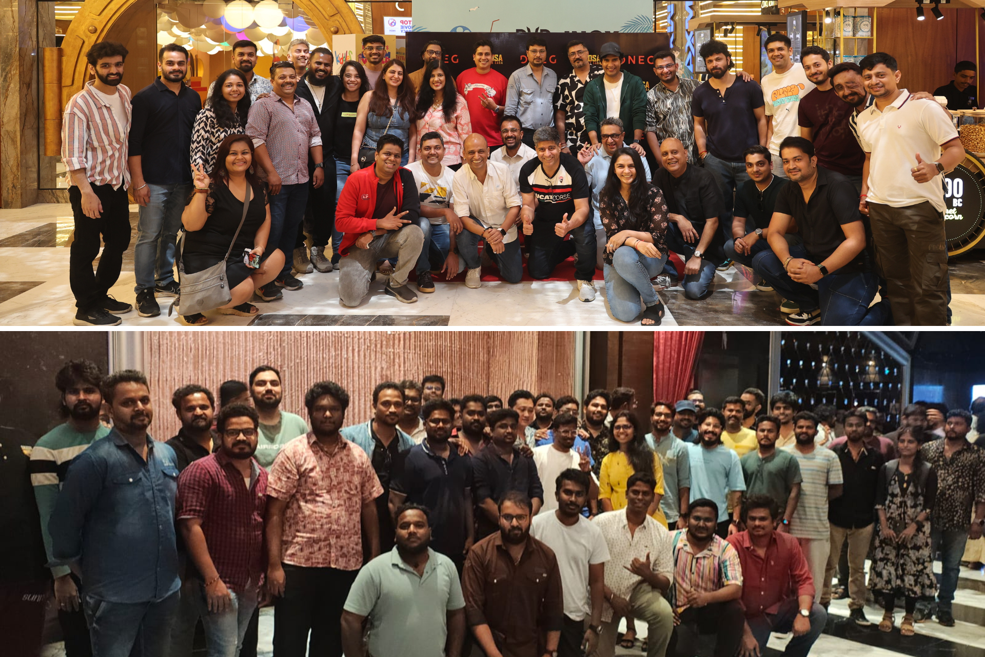 Furiosa - India crew screenings (group photos)