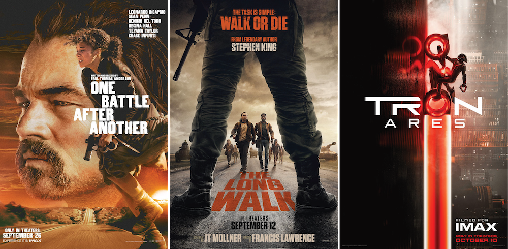 VES screenings - film posters