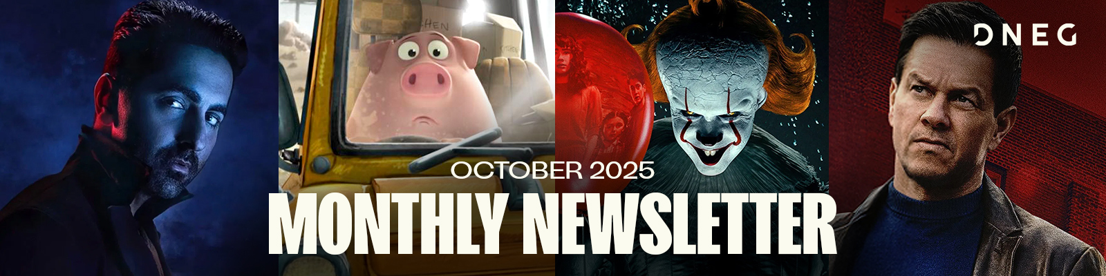 October newsletter email header