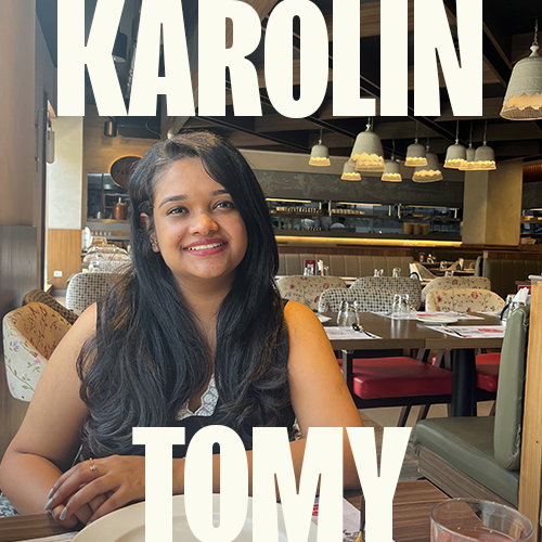 Headshot - Karolin Tomy