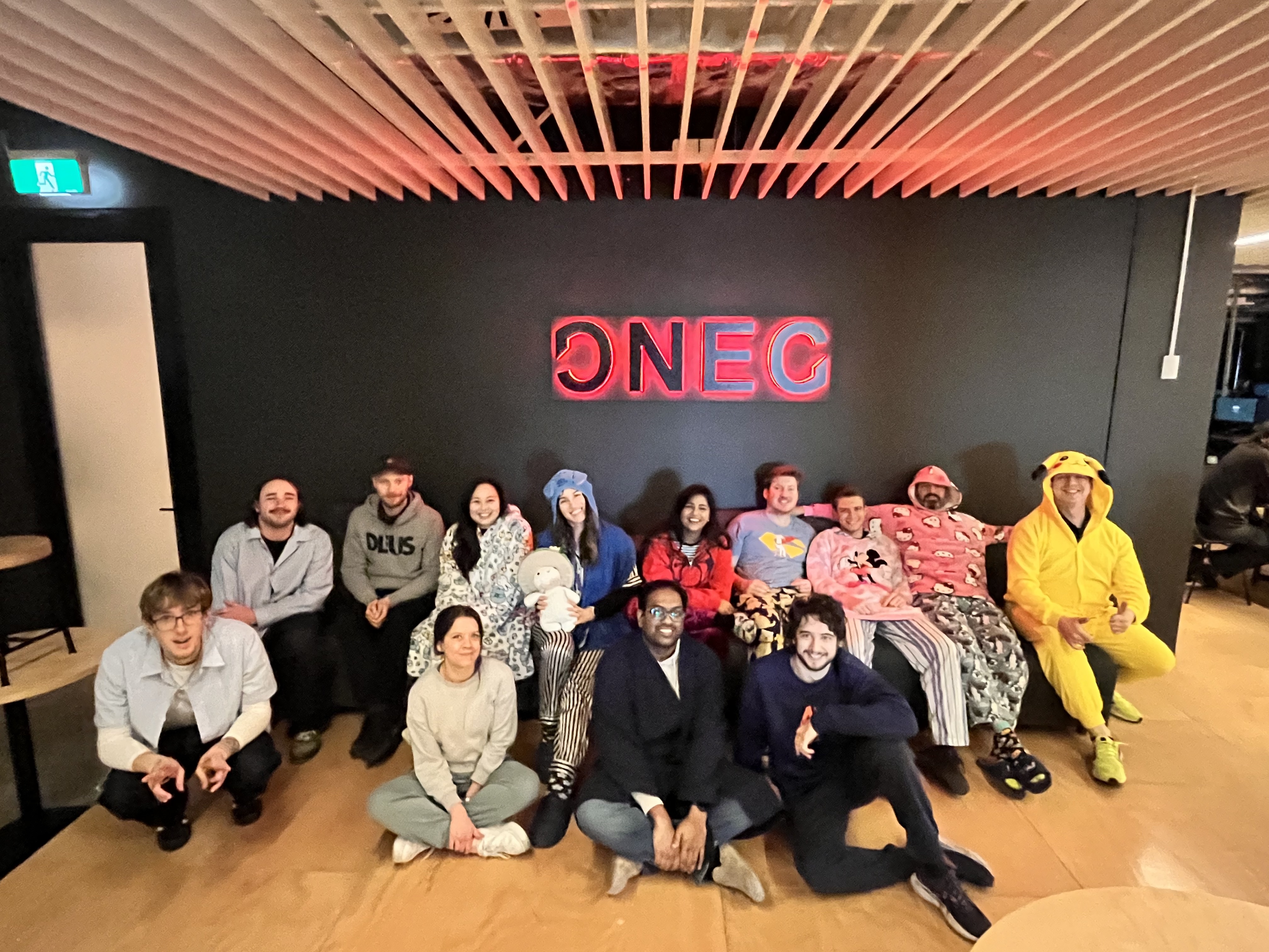 Sydney Crew Celebrates National Pyjama Day for The Pyjama Foundation