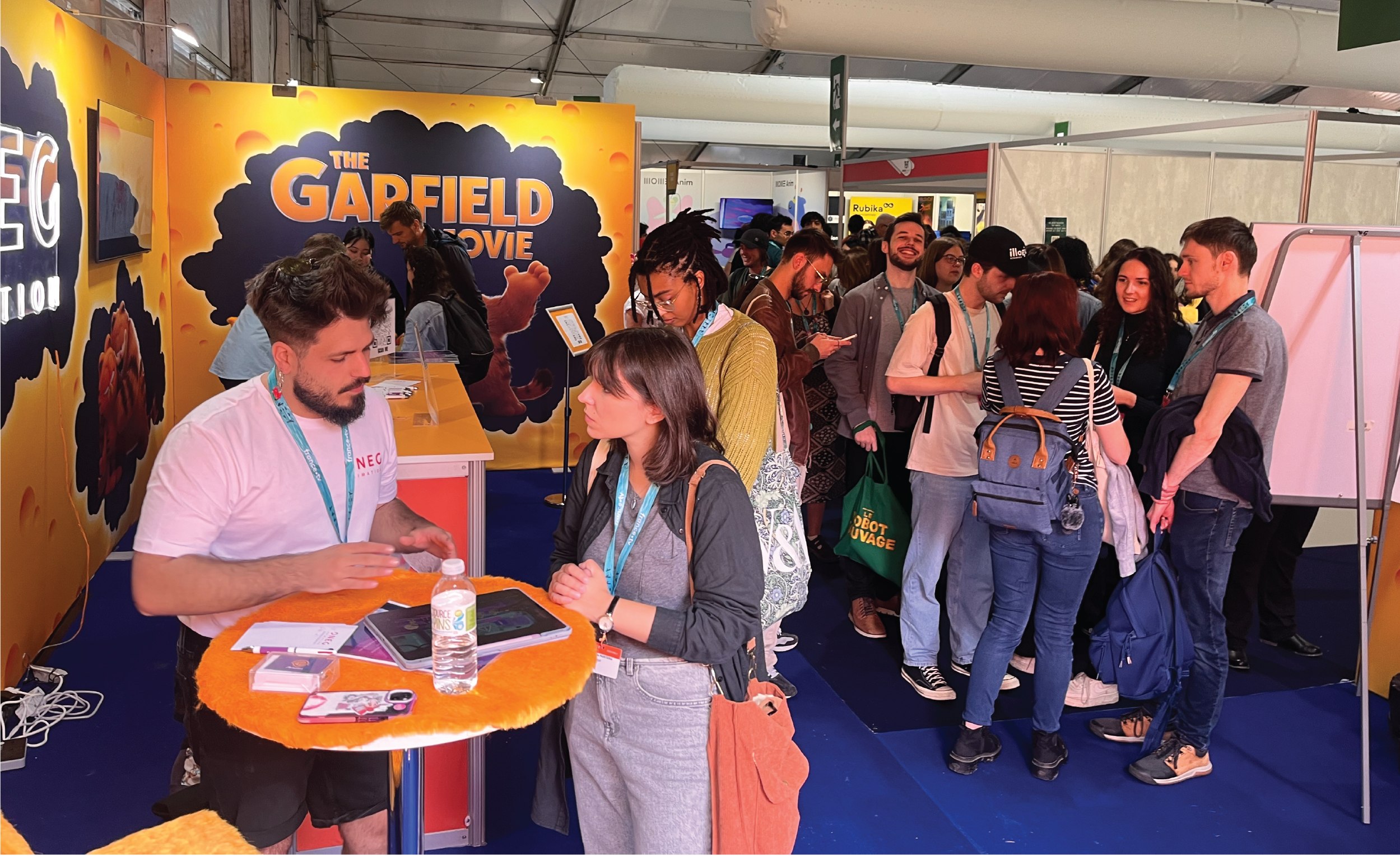 DNEG at Annecy Festival - 2024, portfolio review