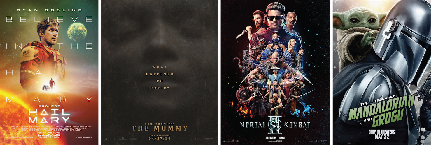 DNEG x VES London Screenings update - 2026 posters