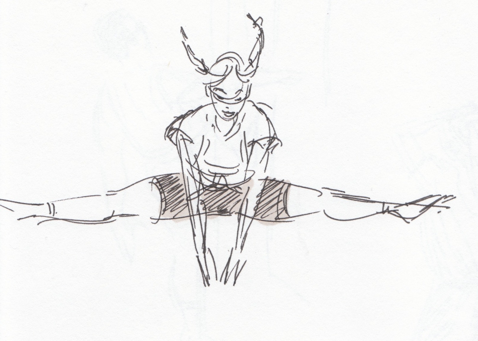 Ted Ty - Nemoland - personal sketches - splits