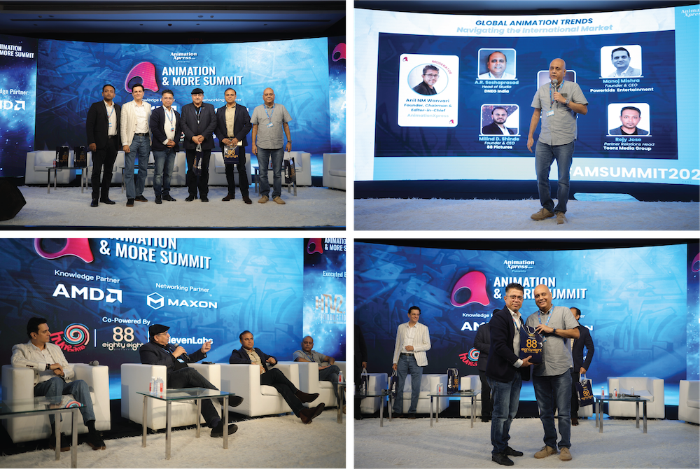 Animation & More Summit 2024 - Seshaprasad panel images