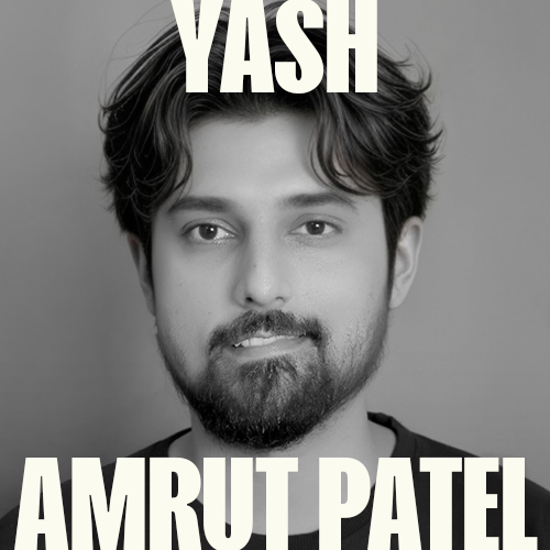 Headshot - Yash Amrut Patel