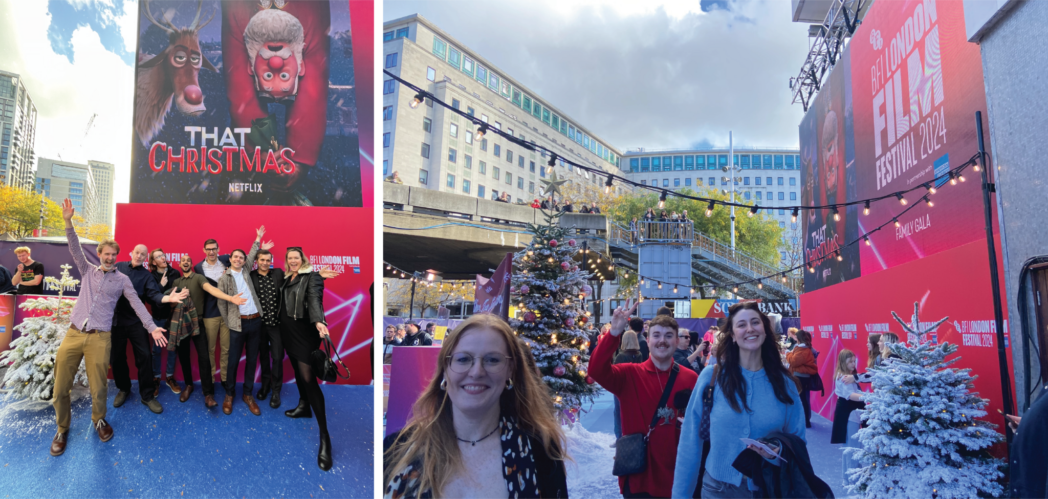 That Christmas BFI Premiere Red Carpet Still 1