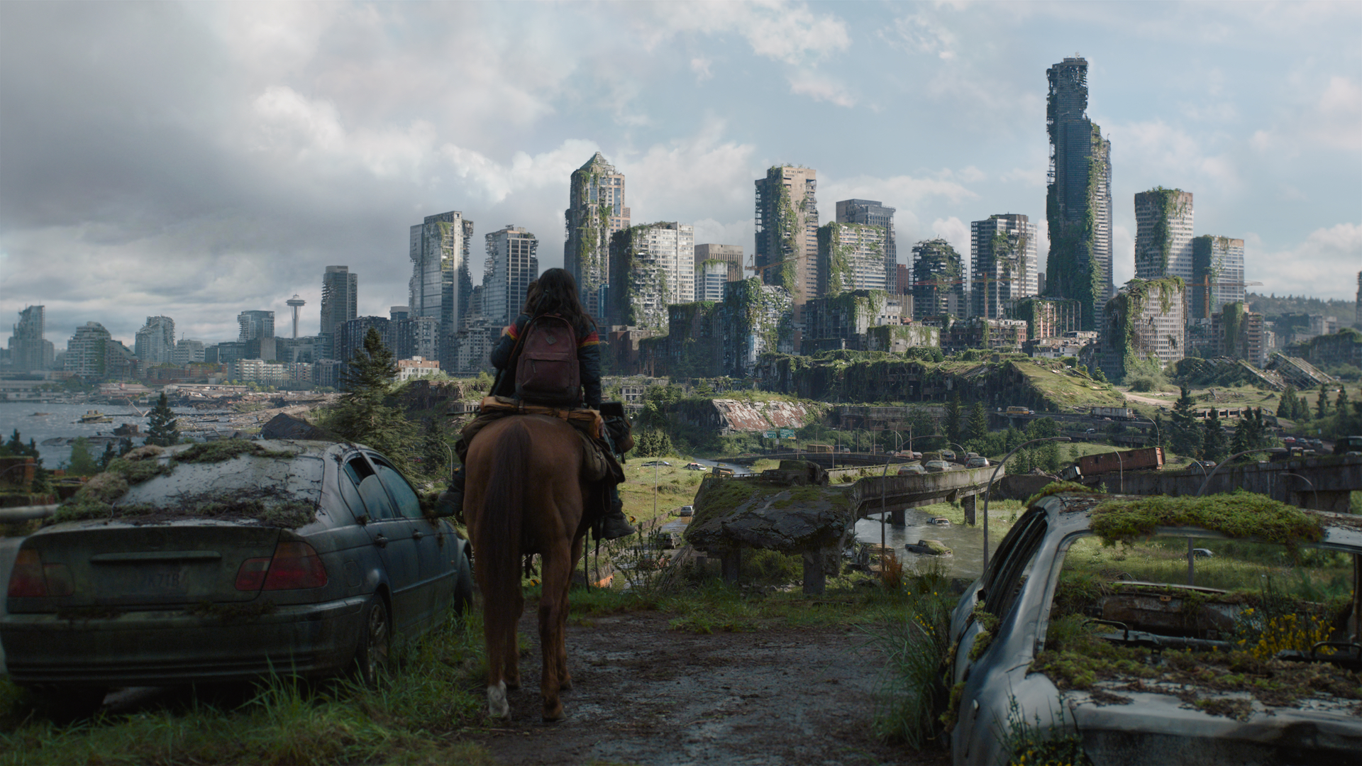 The Last Of Us Season 2 - VFX Still - Seattle approach final
