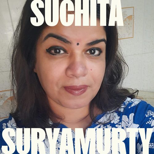 Headshot - Suchita Suryamurty