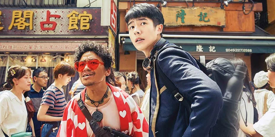 Detective Chinatown 3 breaks box office record with $393M opening - Still2