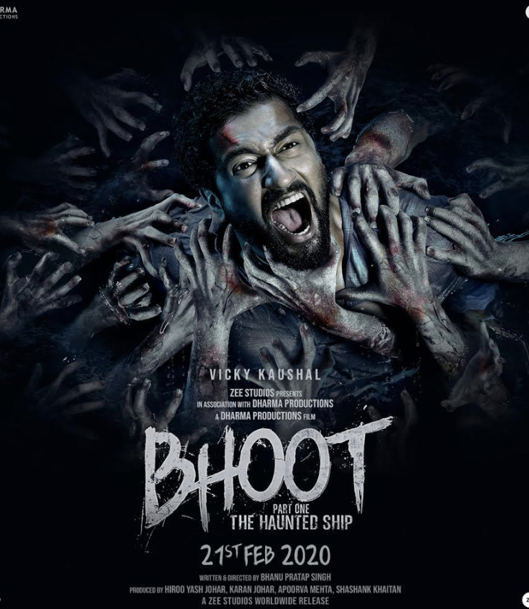 Collaborating with ReDefine on ‘Bhoot’ - still