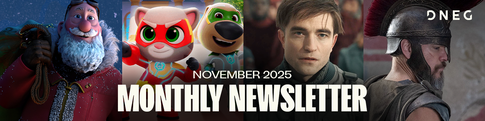 november newsletter email header