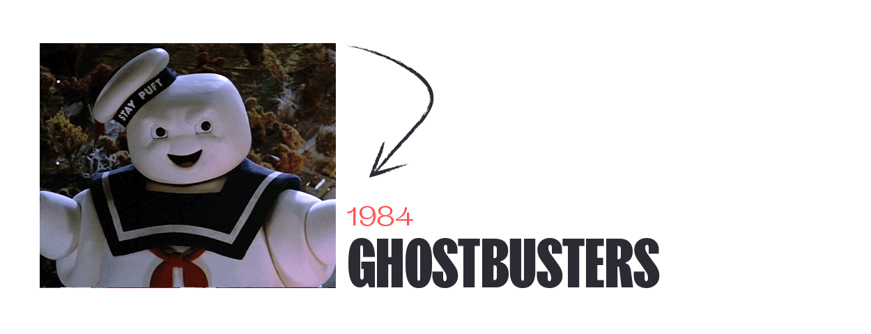 Celebrating World VFX Day! - Ghostbuster