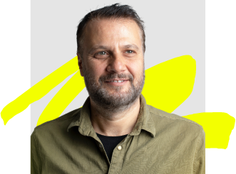 Serkan Zelzele - Headshot