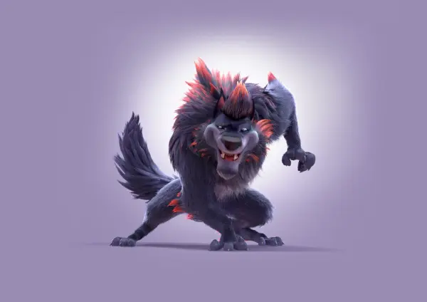 100% Wolf – Defining character through animation-Flasheart