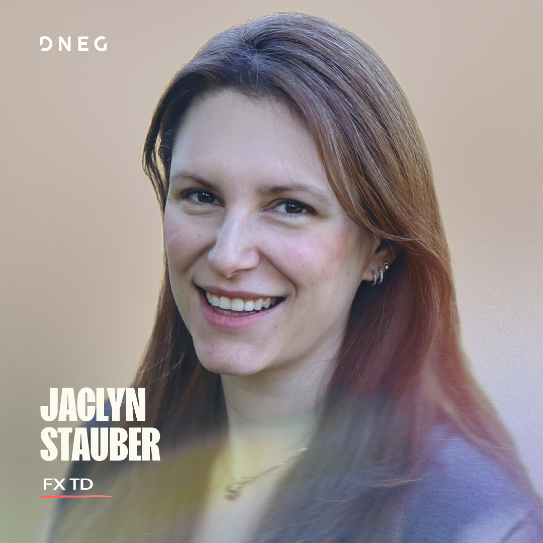 Women in VFX - Jaclyn Stauber headshot