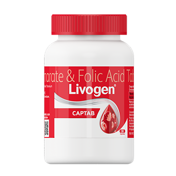 Livogen Cabtab - 30 cabtabs jar