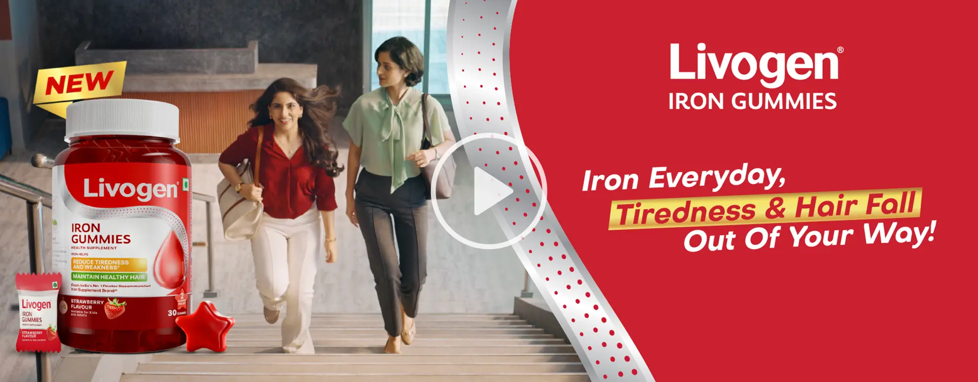 Introducing new livogen iron gummies video