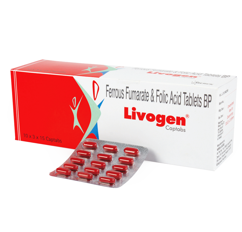 Livogen Captabs