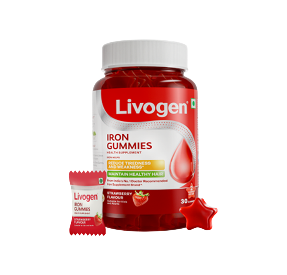 Livogen Iron Gummies