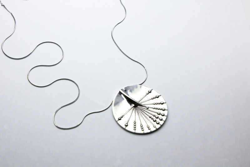 Circa Necklace (silver)