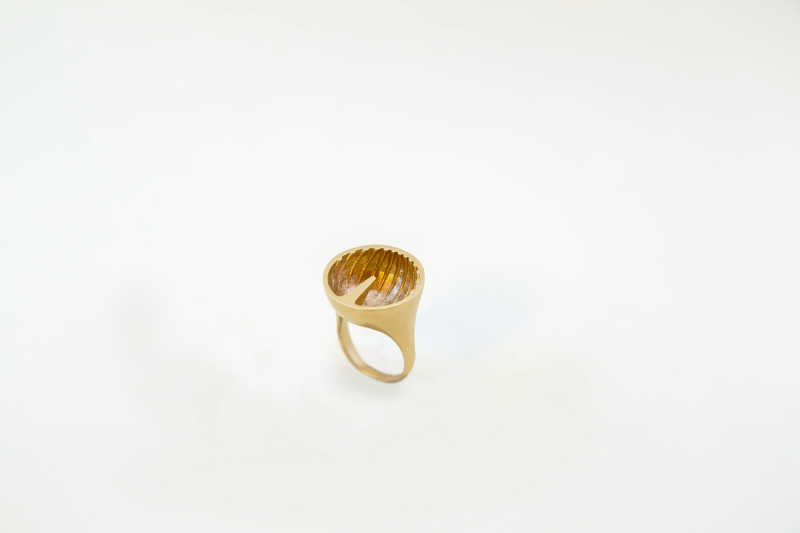 Sphera 2 Ring (bronze)