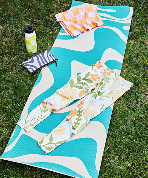 Yoga Mat to Match Your Workout Vibe | Society6