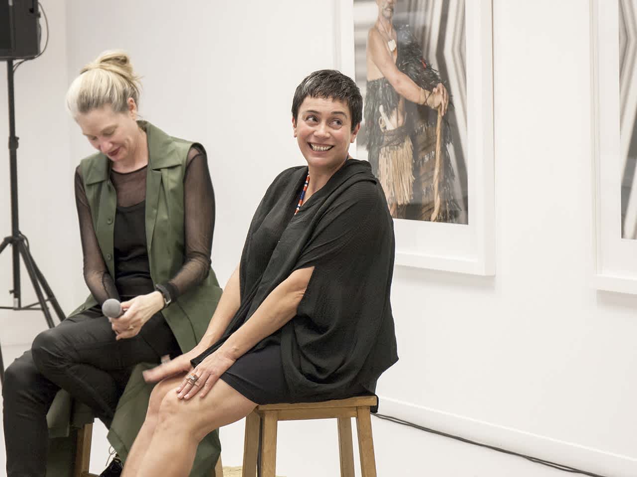 Lisa Reihana / Courage of the Artist | Allpress Espresso