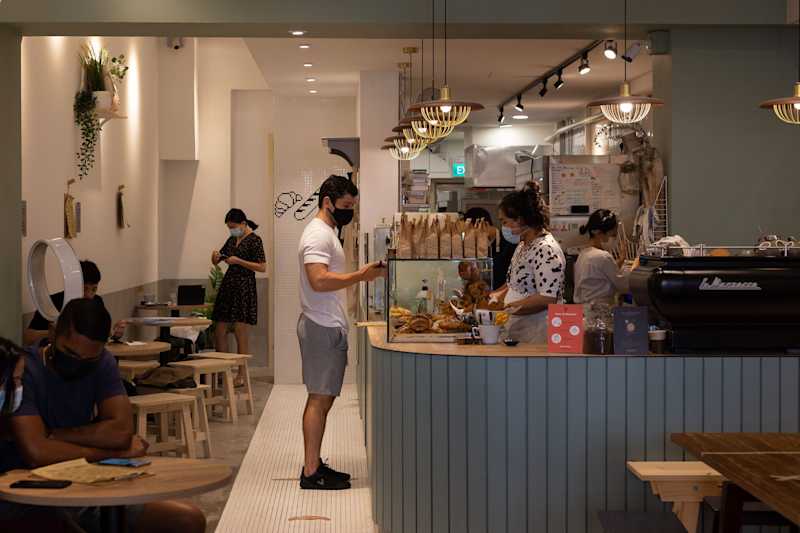 Baker's Bench Bakery Allpress Espresso Cafe Finder