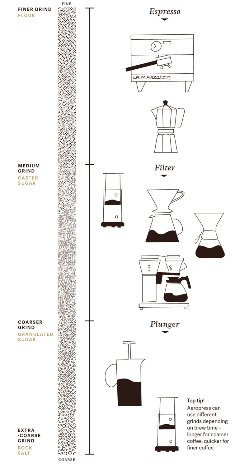 How to grind your coffee A guide for the home coffee brewer