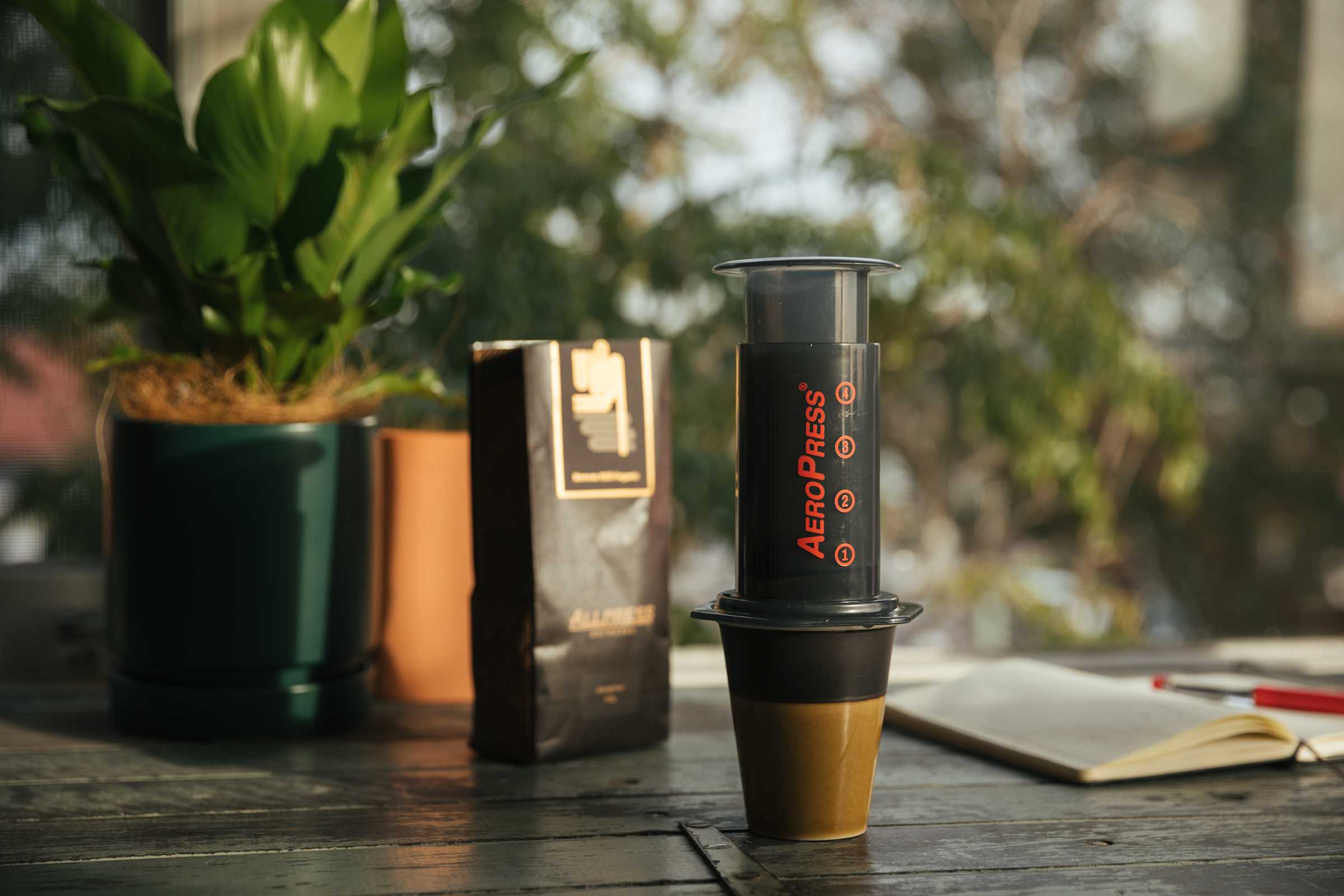 How to Brew — AeroPress Allpress Espresso