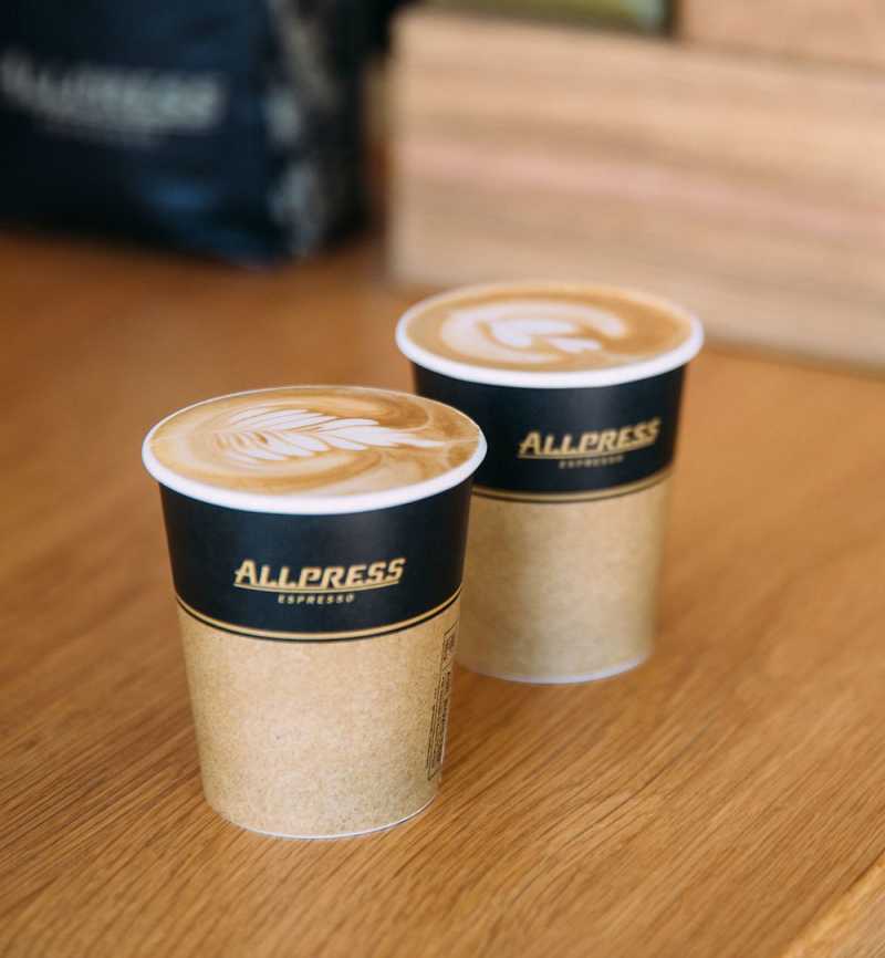 Allpress Reusable Coffee Cup  Environmentally Friendly Bioplastic –  Allpress Espresso UK