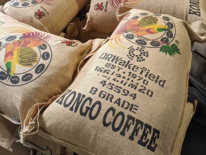 kongo coffee hero
