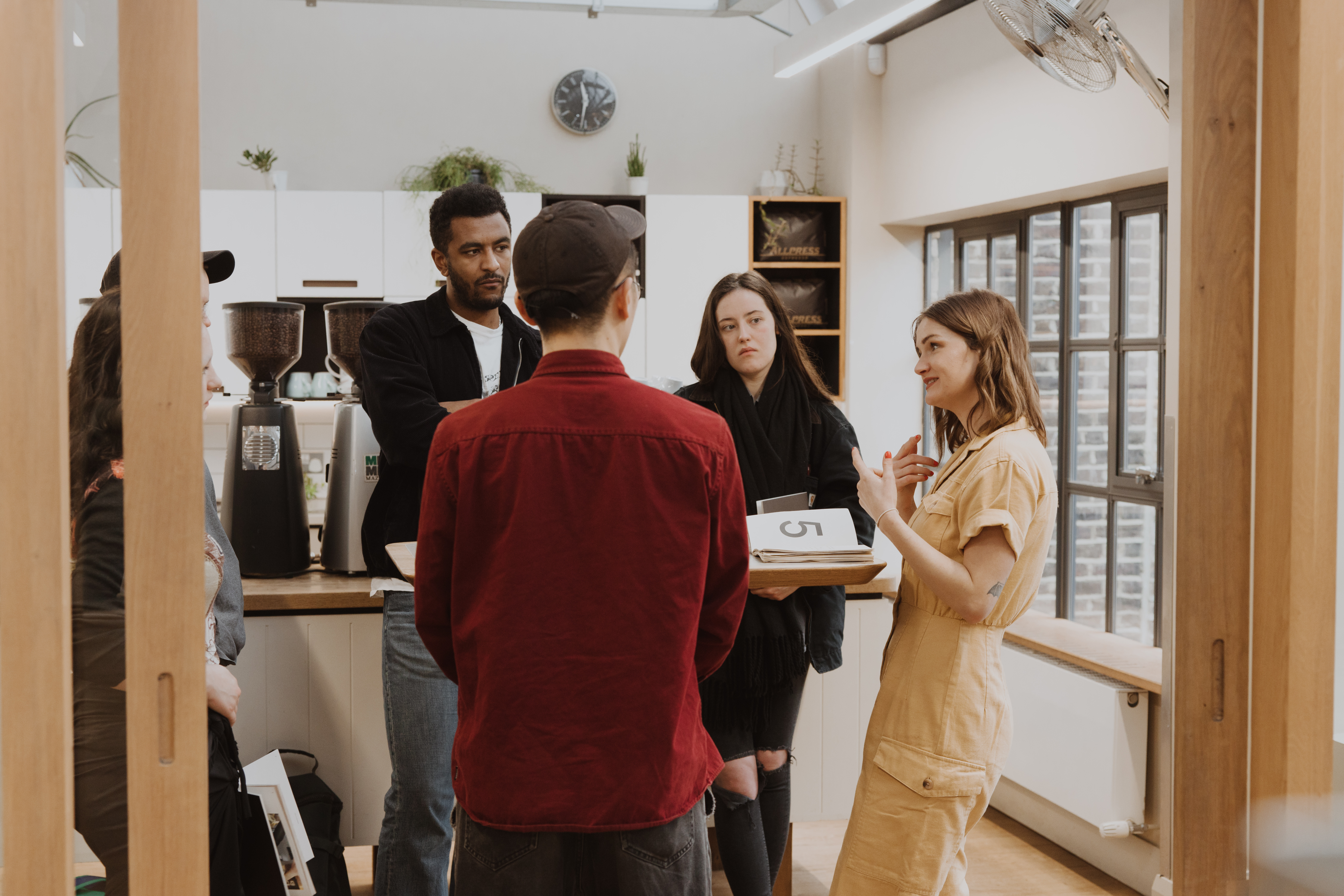 Allpress Barista Training and Workshops 