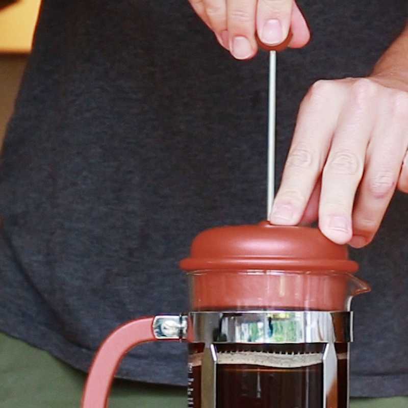 How to Brew — Plunger/French Press Allpress Espresso