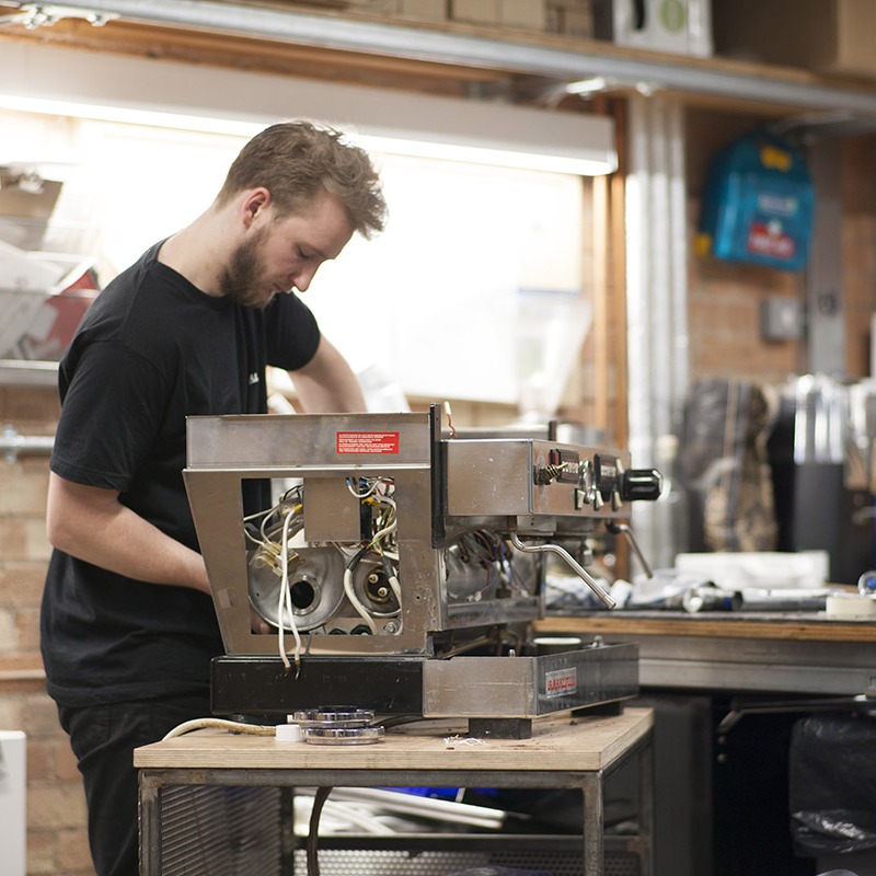 Allpress Wholesale Technical Support | Allpress Espresso