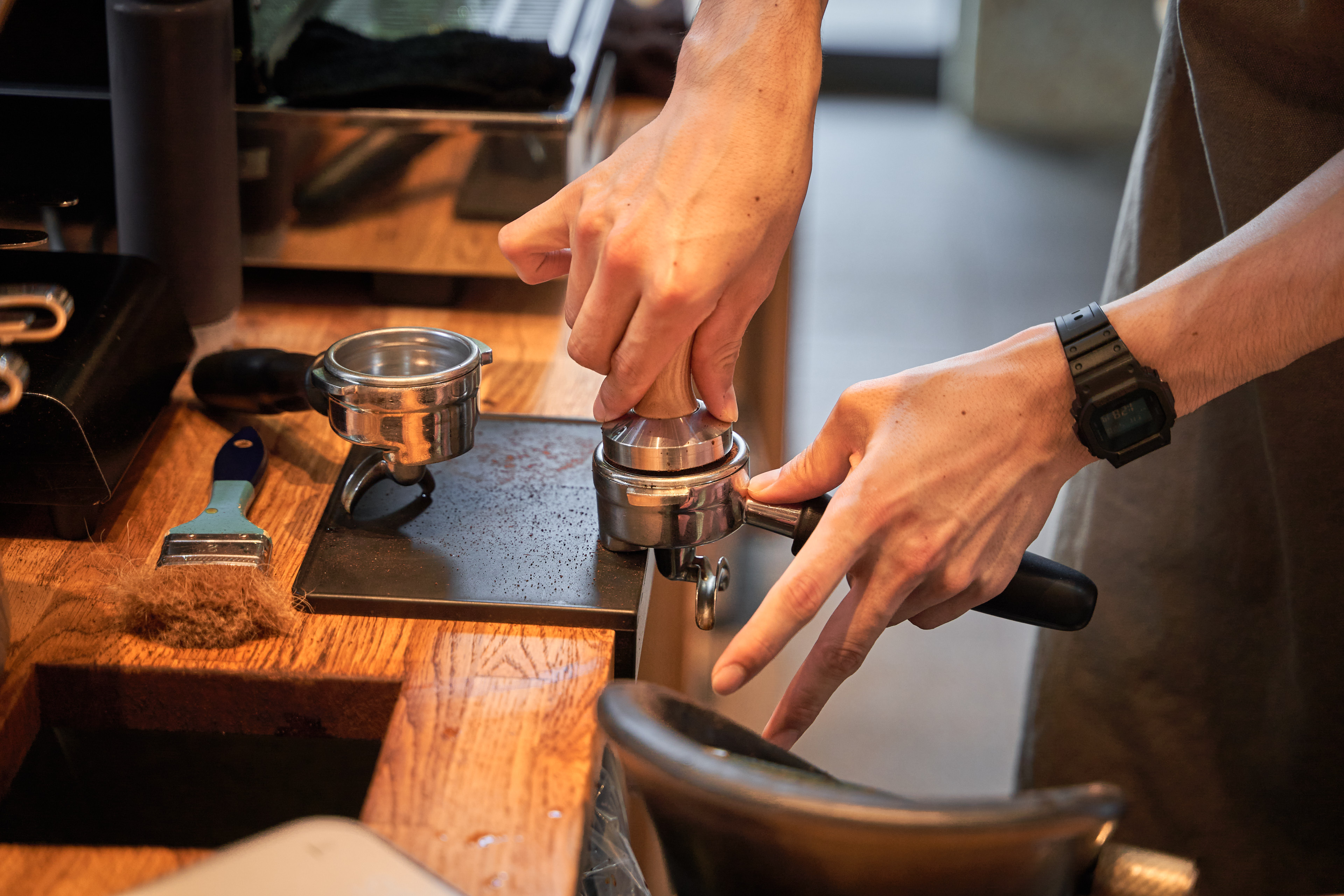 Allpress Barista Training and Workshops 