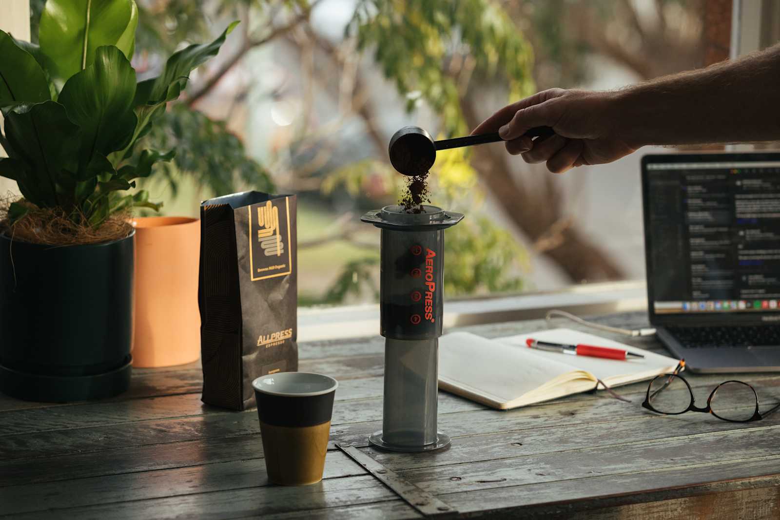 How to Brew — AeroPress Allpress Espresso