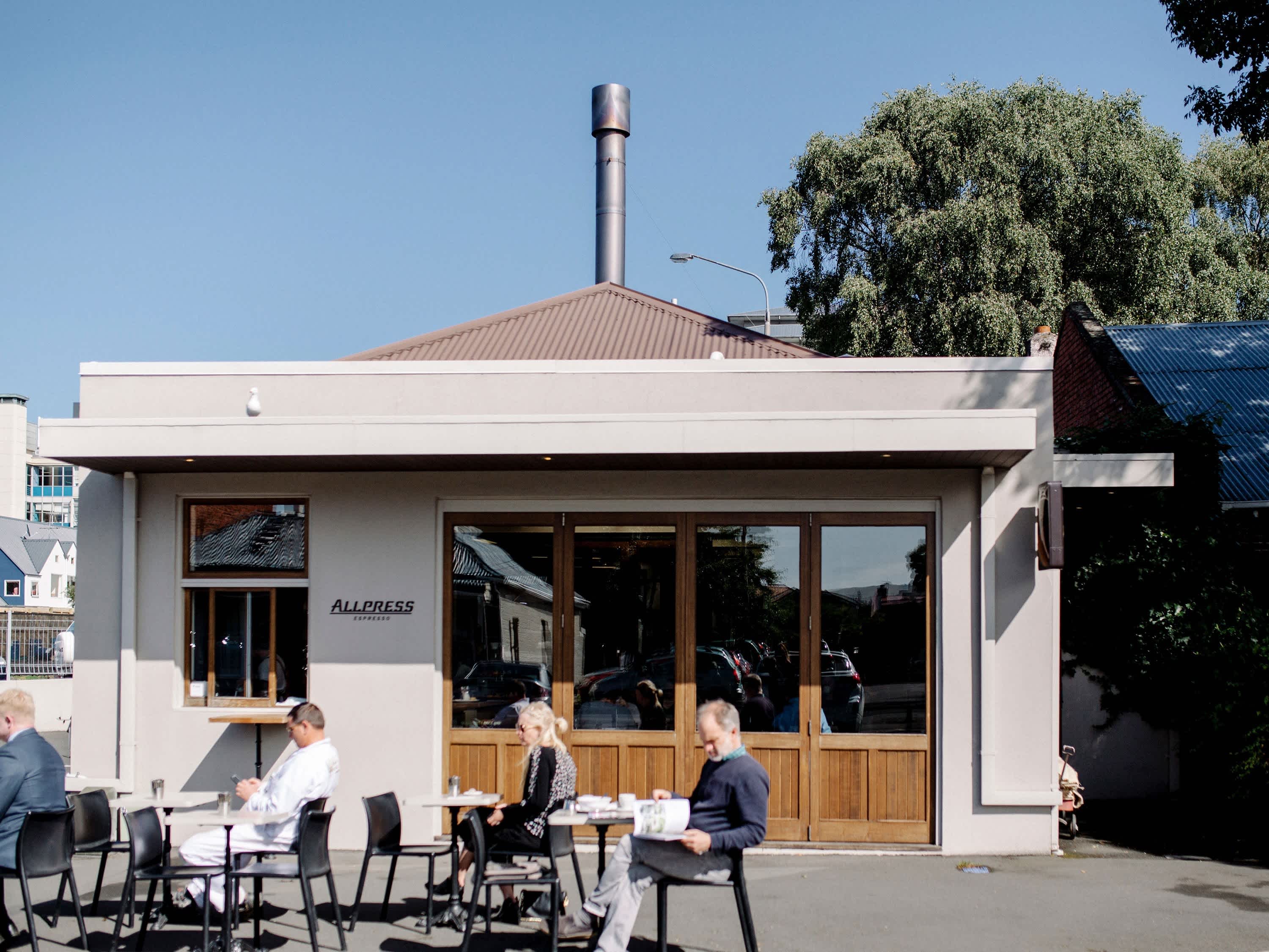 Allpress Dunedin Roastery Allpress Espresso Cafe Finder