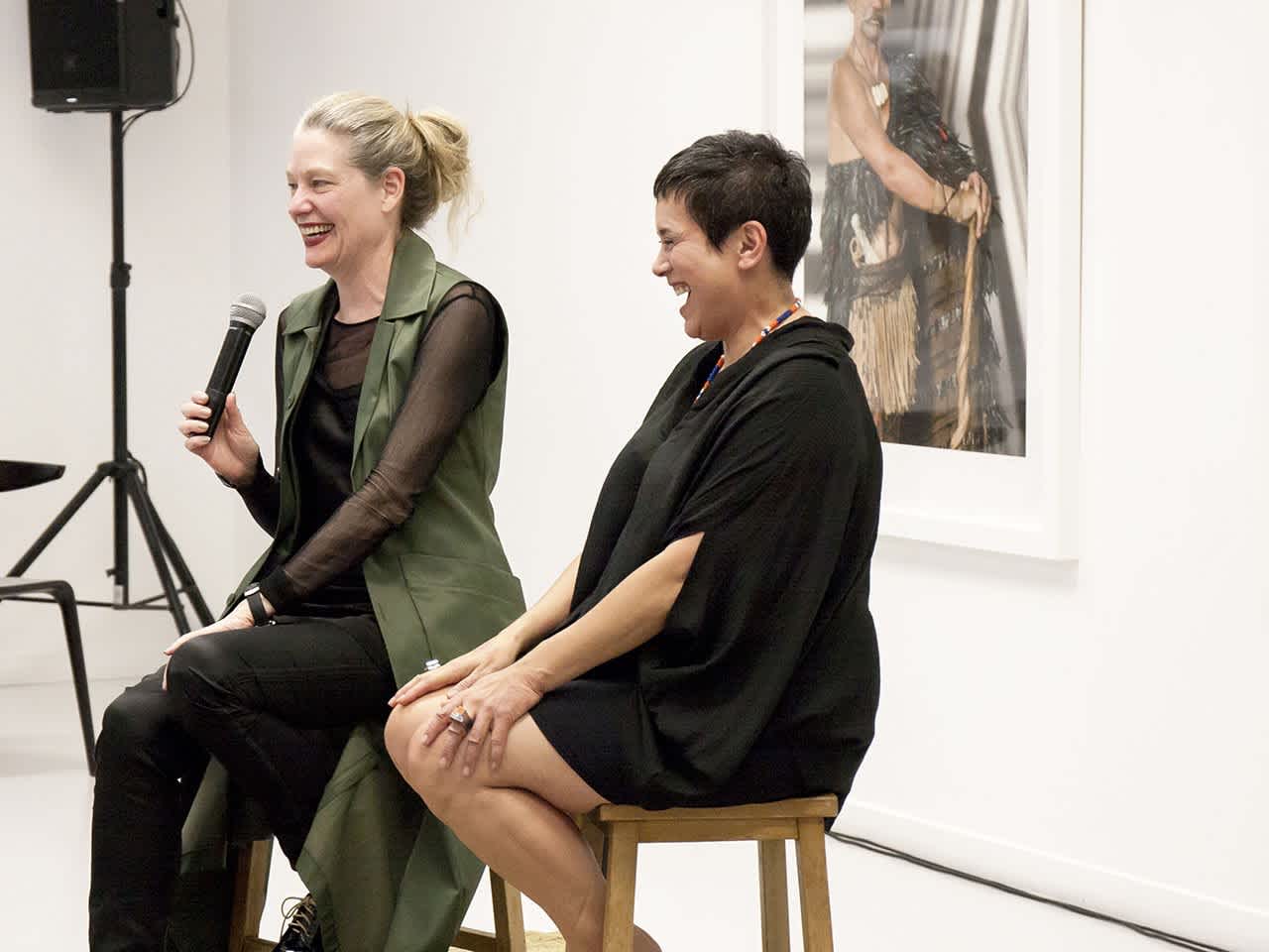 Lisa Reihana / Courage of the Artist | Allpress Espresso