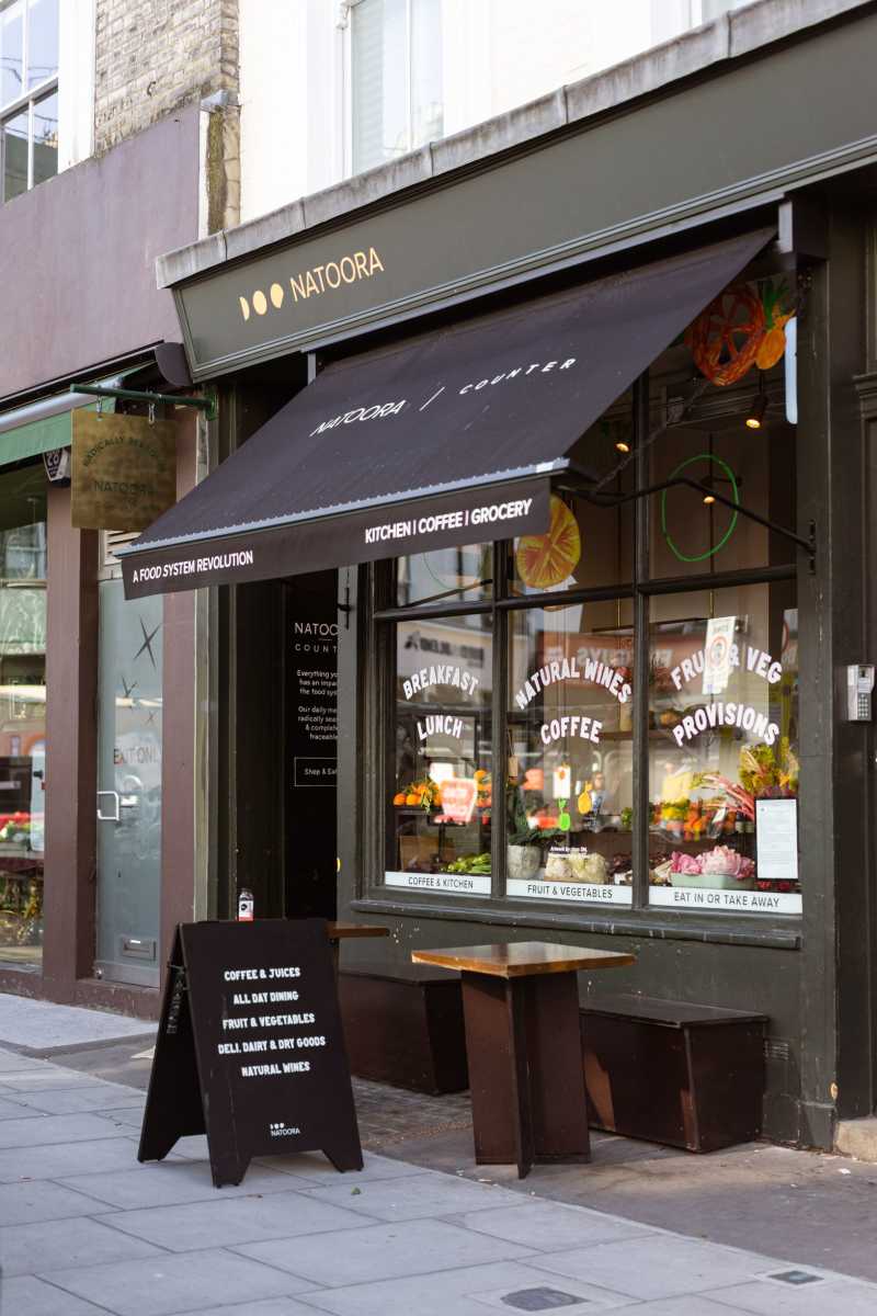 Natoora Sloane Square | Allpress Espresso Cafe Finder