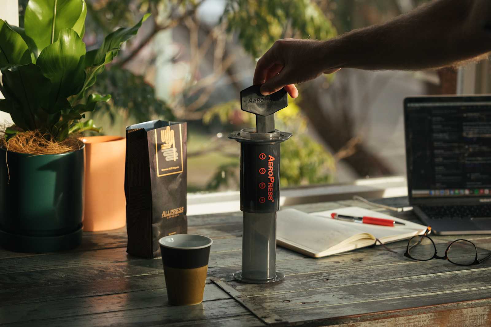 How to Brew — AeroPress Allpress Espresso