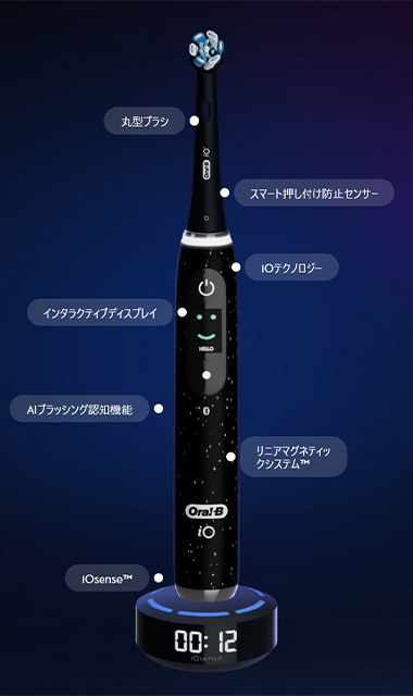 楽天市場】ブラウン オーラルB 電動歯ブラシ iO4 クワイト