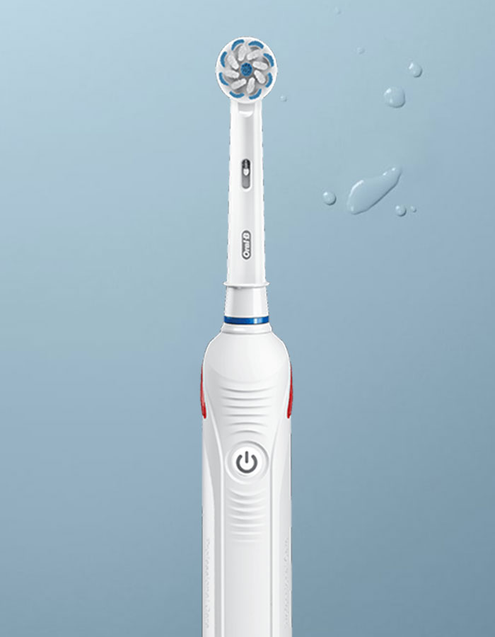 BRAUN Oral−B D3055133WT WHITE 新品未開封 - ボディ・フェイスケア