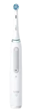 Oral-B iO4 ホワイトの電動歯ブラシの正面画像