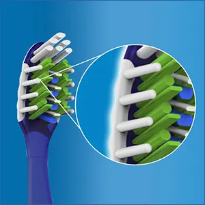 クロスアクション 交換シグナル毛 手磨きブラシ | 手磨き歯ブラシ