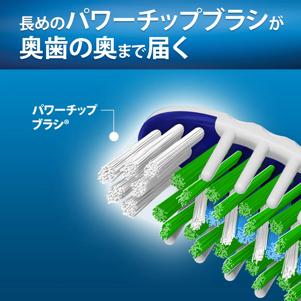 クロスアクション 交換シグナル毛 手磨きブラシ | 手磨き