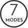 7 modes