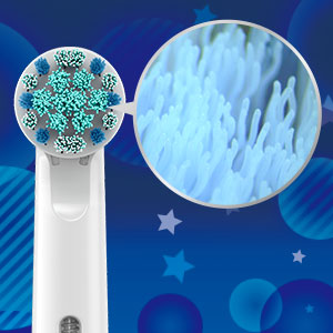 単品16個セット オーラルB すみずみクリーンキッズ ピンク 替えブラシ 2本 P&GJプレミアム ジレット 代引不可 : 旧モデルブラウンオーラルB すみずみクリーンキッズ